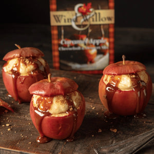 Wind & Willow Caramel Apple Cheeseball & Dessert Mix