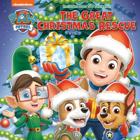 PAW Patrol The Great Christmas Rescue