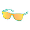 Blue Gem Kids Kids Pop Color Mirror Frames Kids Sunglasses