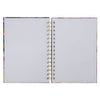 Sweet Friendship Floral Wirebound Journal