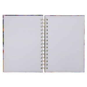 Sweet Friendship Floral Wirebound Journal
