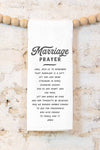 Marriage Prayer Cotton Tea Towel