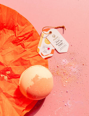 Don't Worry Be Happy Musee Bath Balm