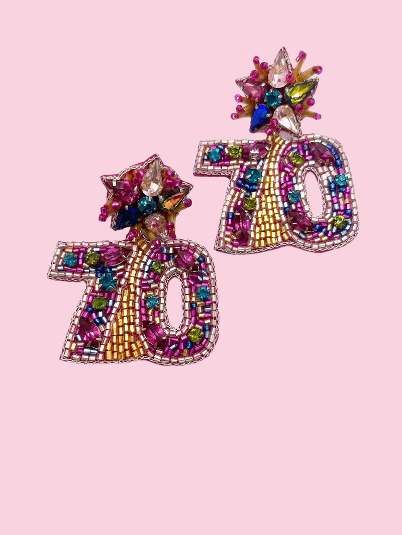 Celebrate 70 Earrings