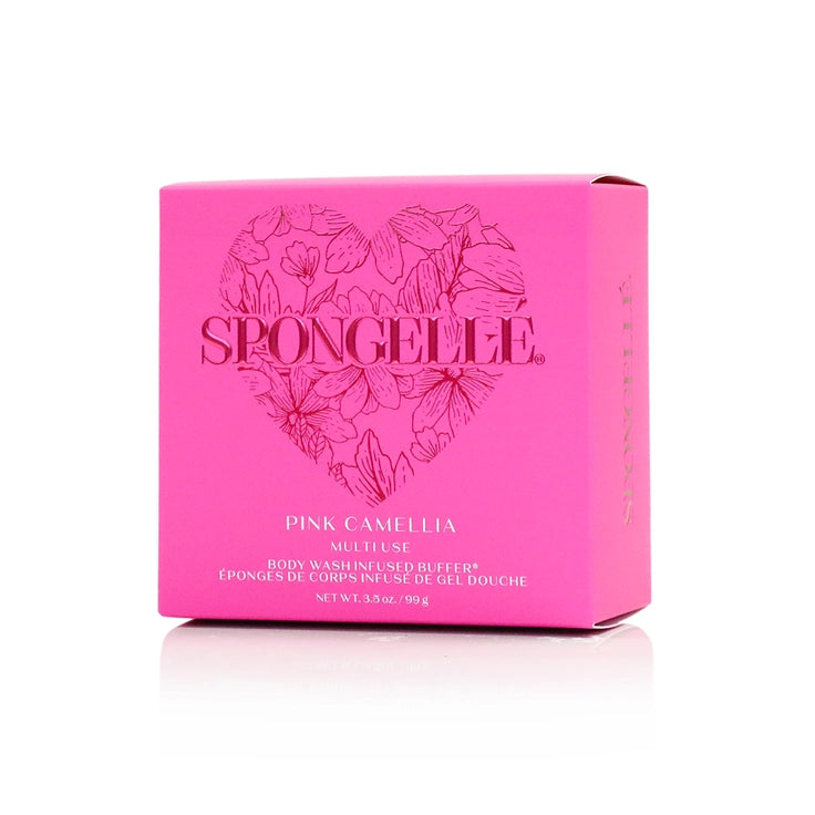 Spongelle Pink Camellia Bath Sponge