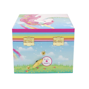 Stardust Unicorn Small Musical Jewelry Box