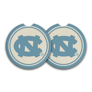 UNC Car Coasters