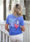 Shake Your Tail Feathers Rooster Southernology Tee