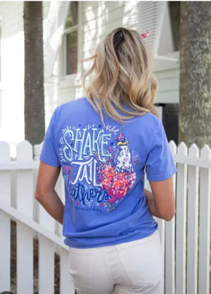 Shake Your Tail Feathers Rooster Southernology Tee