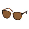 Blue Gem Inlay Cat Eye Sunglasses