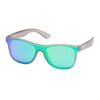 Blue Gem Kids Kids Pop Color Mirror Frames Kids Sunglasses