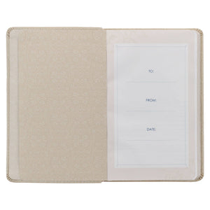 101 Prayers for Mr. & Mrs. Faux Leather Gift Book