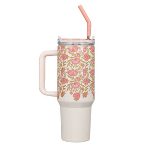 Be Still & Know Tumbler With Straw