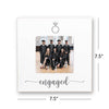 Engaged Picture Frame