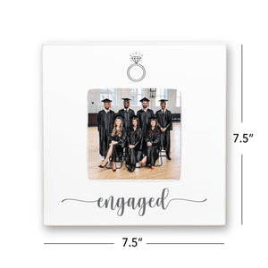 Engaged Picture Frame