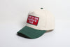 Put It On Santa's Tab Green & Red Baseball Hat