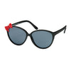 Blue Gem Kids Cat Eye With Bow Sunglasses