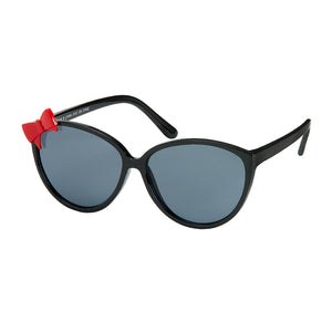 Blue Gem Kids Cat Eye With Bow Sunglasses