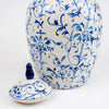 Imperial Palace Blue & White Ginger Jar