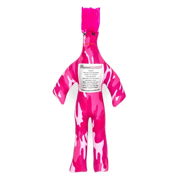 Dammit Cancer Dammit Doll
