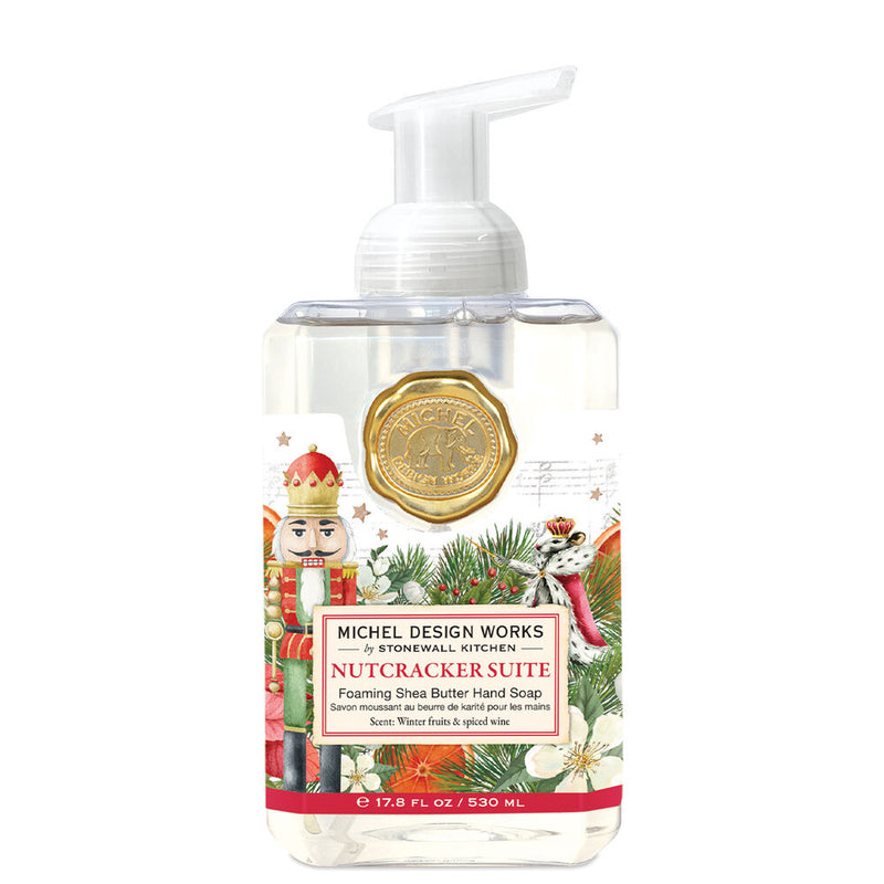 Michel Design Works Nutcracker Suite Foaming Soap