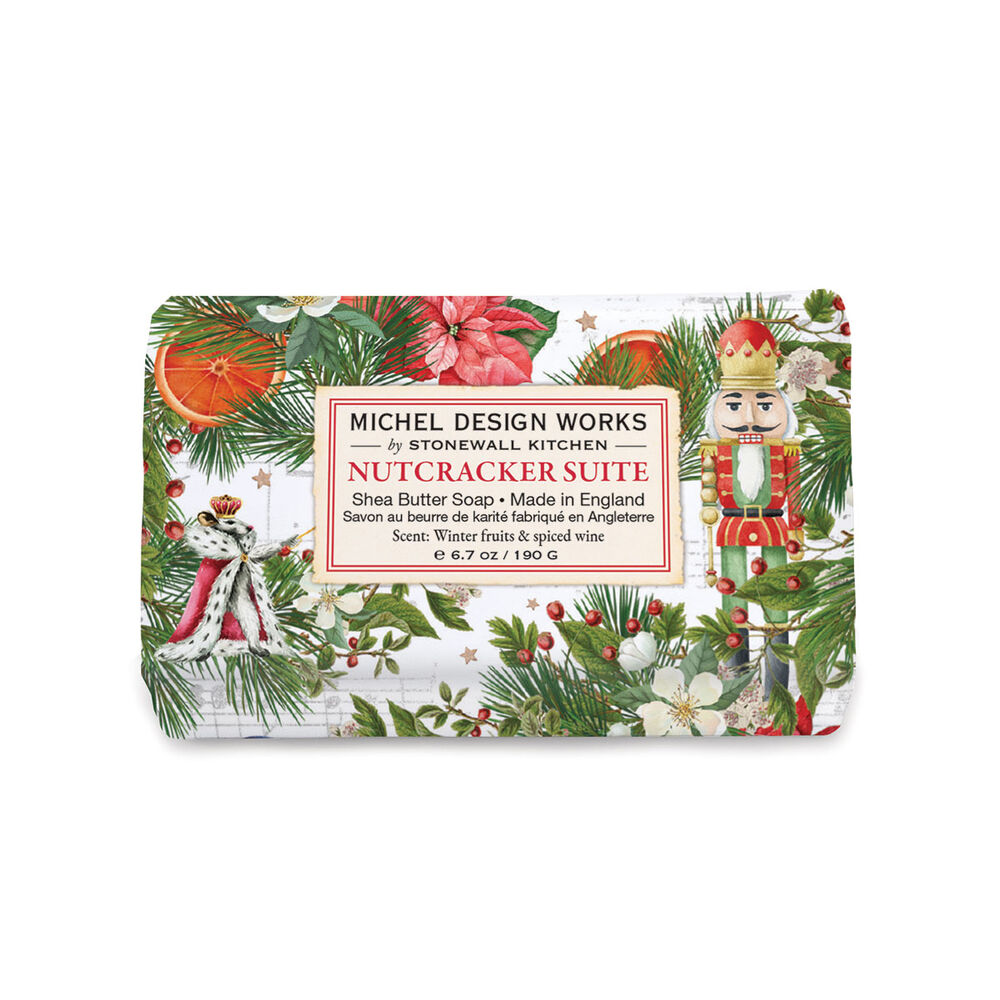 Michel Design Works Nutcracker Suite 6.7 oz. Boxed Soap