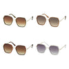 Blue Gem Jade Angled Combo Sunglasses