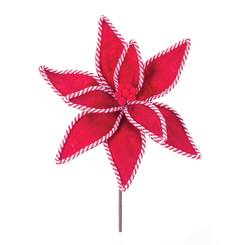 Poinsettia Christmas Tree Stem