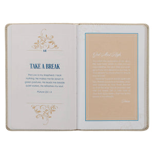 101 Prayers for Mr. & Mrs. Faux Leather Gift Book