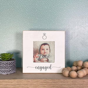 Engaged Picture Frame