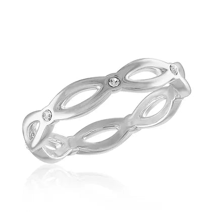 Infinite CZ Loop Stack Ring