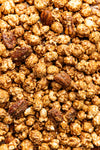 Cinnamon Bourbon Pecan Poppy Popcorn