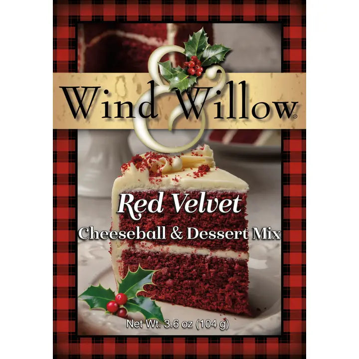 Wind & Willow Red Velvet Cheeseball & Appetizer Mix
