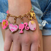 CHARM IT! Gold Glitter Barbie Charm