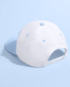 Something Blue Hat - embroidered hat, Bride Gift, Bachelorette