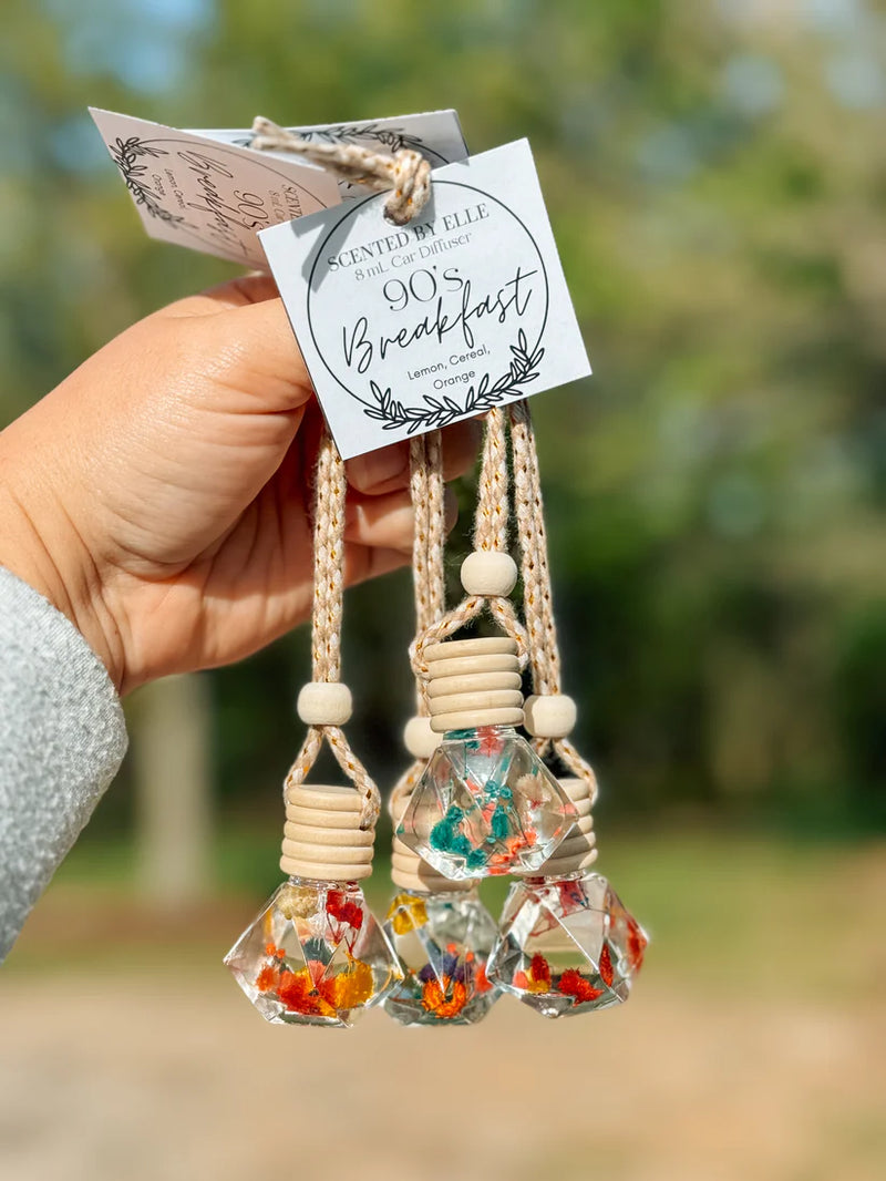 90's Breakfast (Fruit Loops) Scented by Elle Car Diffuser