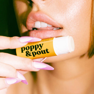 Wild Honey Poppy & Pout Lip Balm