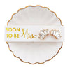 Soon To Be Mrs. Earring + Tray Set