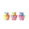 Squeesh Yum Cupcake Bears 3-Pack