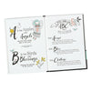 Heart of a Teacher Padded Hardcover Book