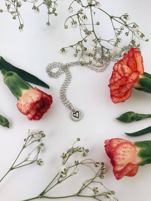 I Can't Say I Love You Enough Necklace: 18" chain