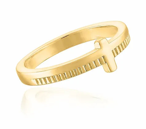 Layered Bar Gold Layers Ring