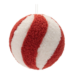 Peppermint Ball Christmas Ornament