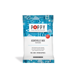 Asheville Poppy Popcorn Mix Snack Bag