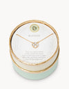 Spartina Sea La Vie Blessed Gold Necklace