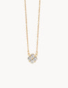 Spartina Sea La Vie Blessed Gold Necklace