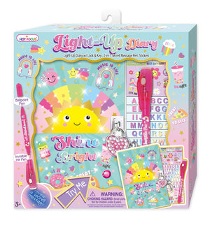 Be Kind Light-Up Diary