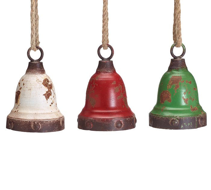 Rustic Bell Ornament - Thumbnail 2