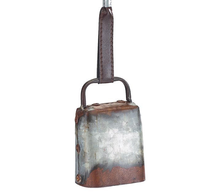 Rustic Bell Ornament