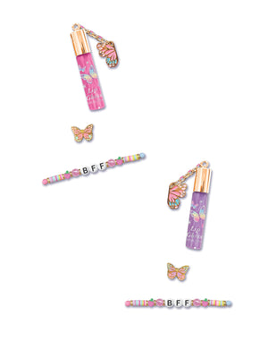 Tie Dye Butterfly Best Friends Beauty